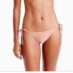 J Crew NWT Bronzed Clay Bikini Bottoms